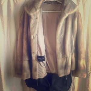 Vera Pelliccia Visone Mink Coat